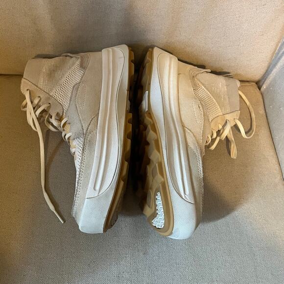 Sorel Ona 503 Knit Mid Size 9 Chunky Knit Sneaker - Picture 6 of 11